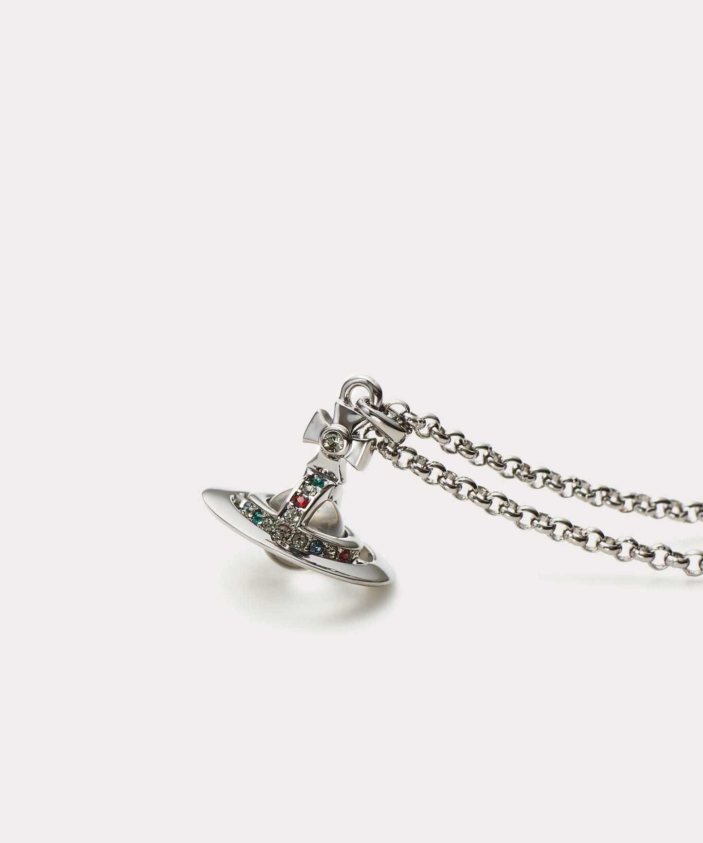 Vivienne Westwood New Petite Necklace 小號立體土星項鍊 （共4色！）