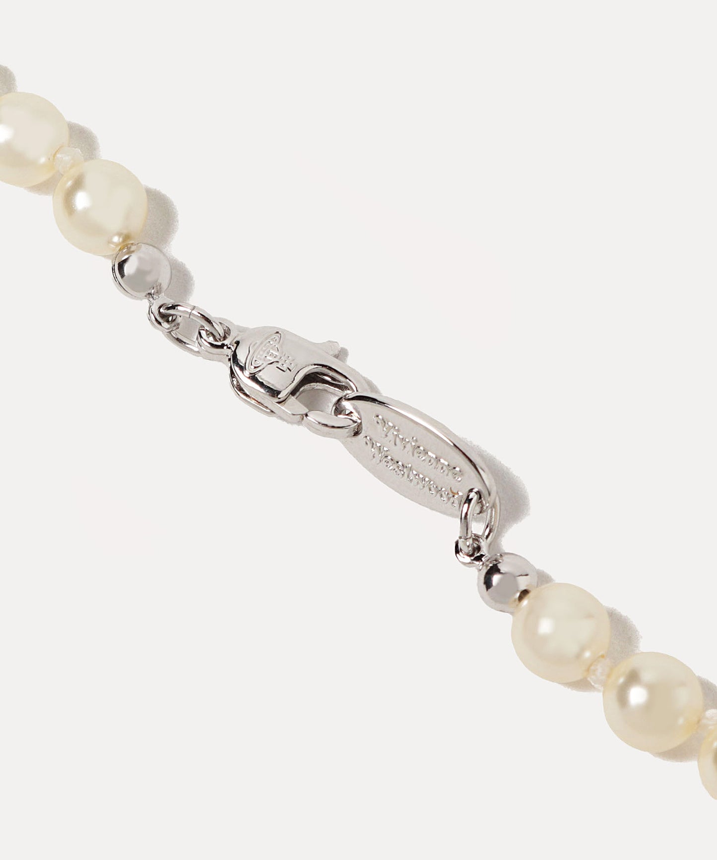 Vivienne Westwood Mini Bas Relief Pearl Choker 經典滿鑽土星珍珠頸鍊（共3色！）