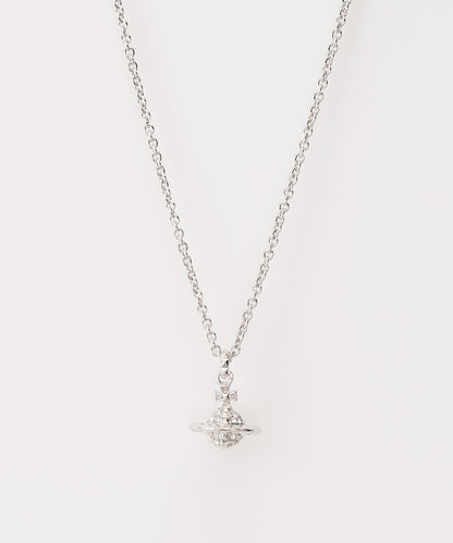 Vivienne Westwood Mayfair Small Orb Necklace 卯釘水晶立體土星項鍊（共3色！）