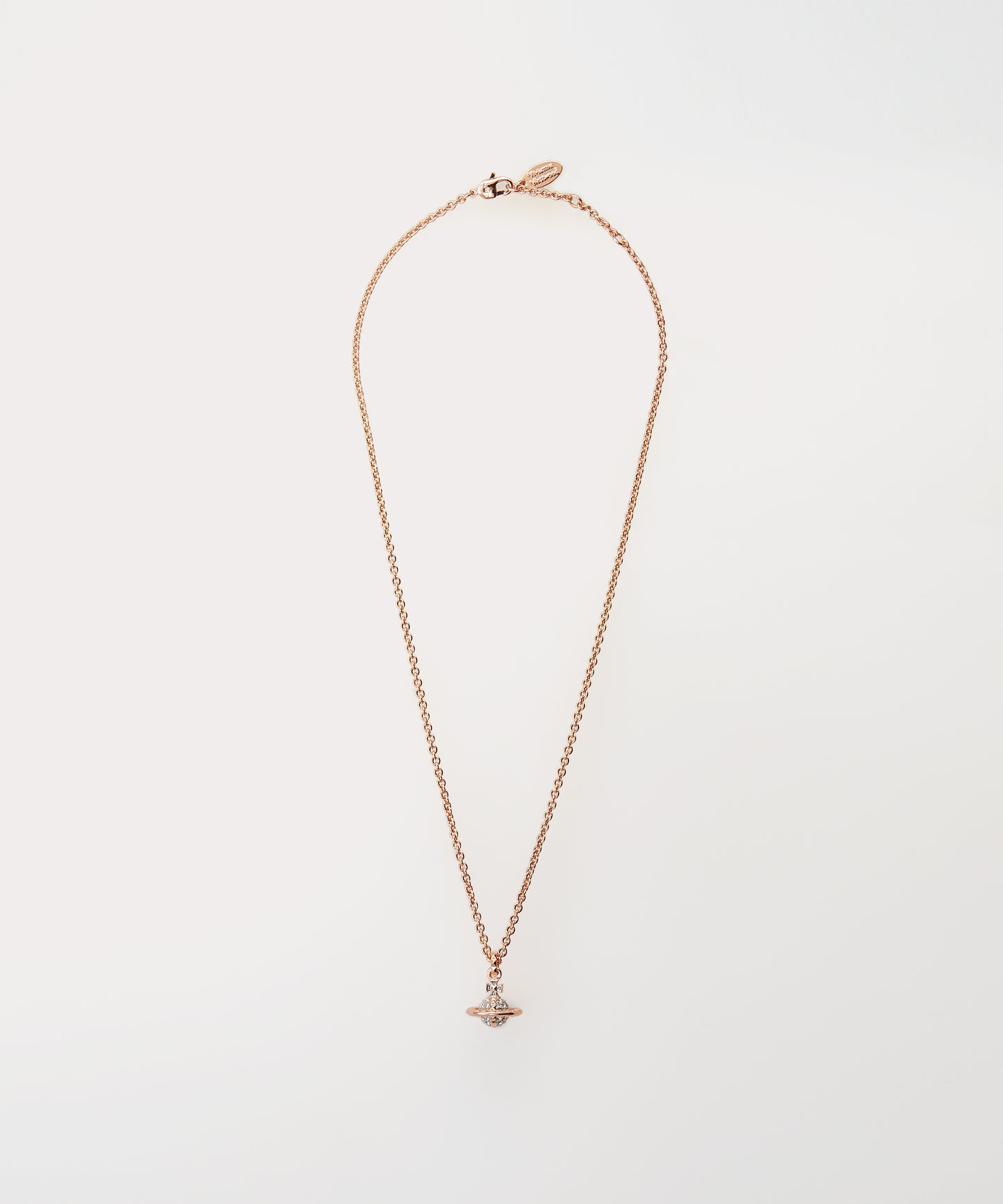 Vivienne Westwood Mayfair Small Orb Necklace 卯釘水晶立體土星項鍊（共3色！）