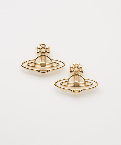 Vivienne Westwood Thin Lines Earrings 平面土星耳環（共3色！）