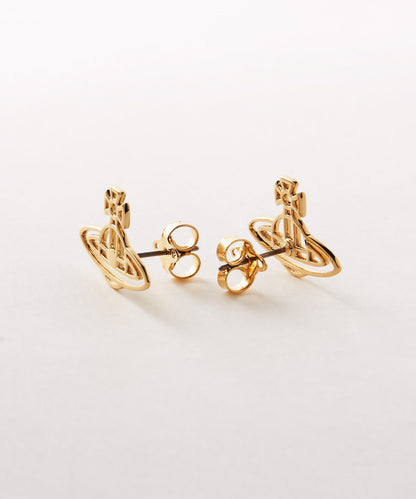 Vivienne Westwood Thin Lines Earrings 平面土星耳環（共3色！）