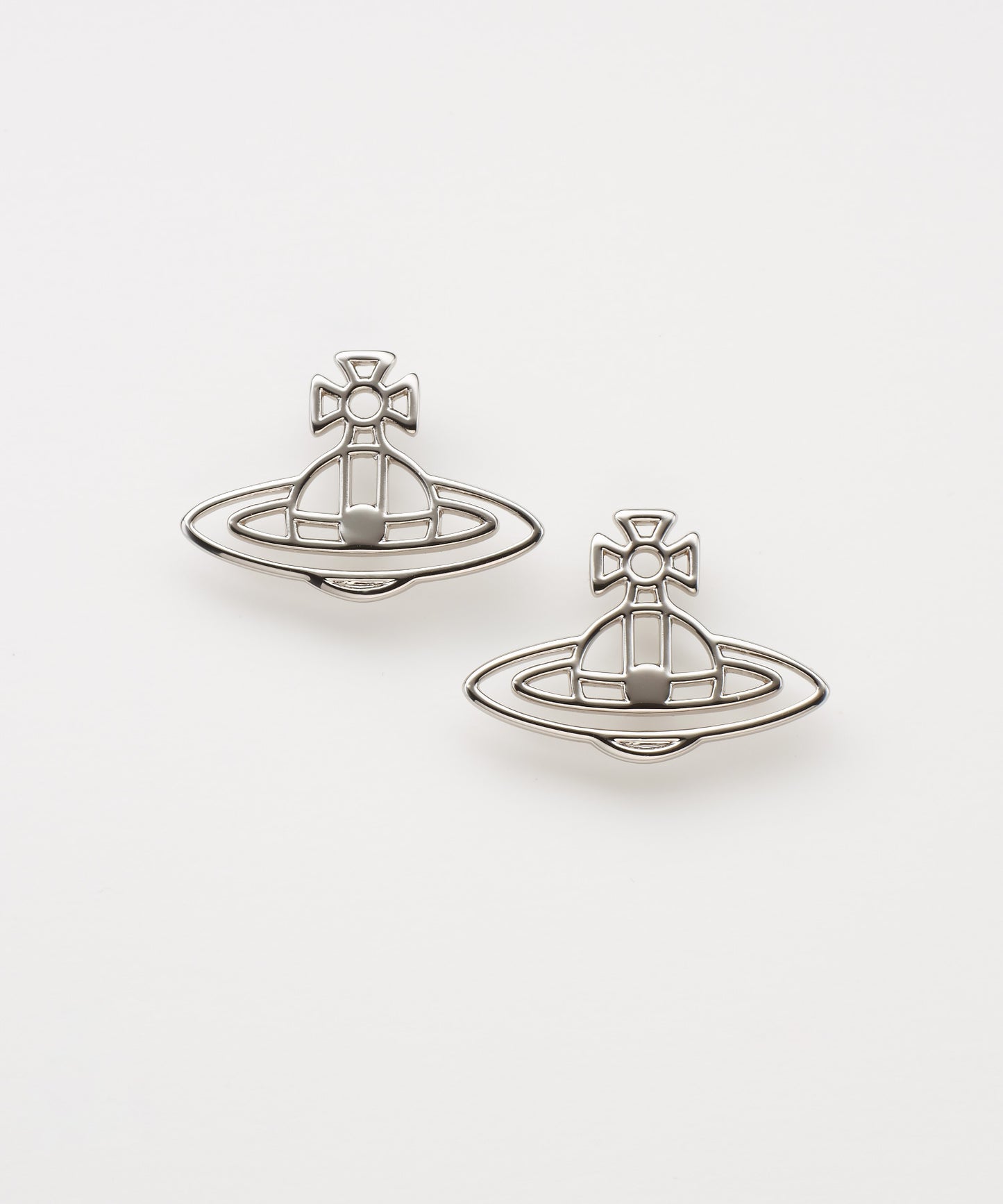 Vivienne Westwood Thin Lines Earrings 平面土星耳環（共3色！）