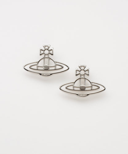 Vivienne Westwood Thin Lines Earrings 平面土星耳環（共3色！）