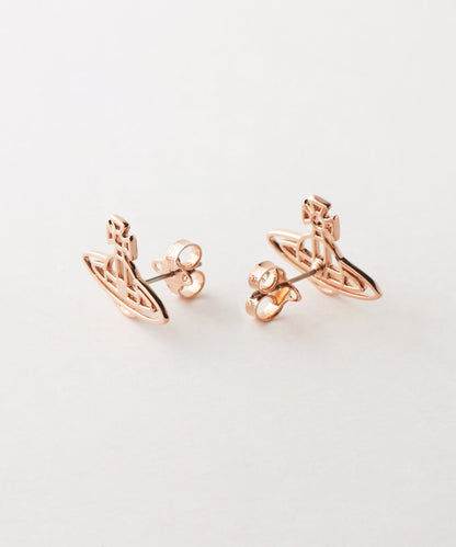 Vivienne Westwood Thin Lines Earrings 平面土星耳環（共3色！）