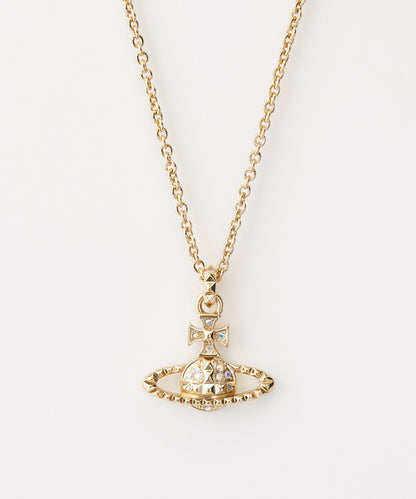 Vivienne Westwood Mayfair Necklace 卯釘水晶土星項鍊（共4色！）