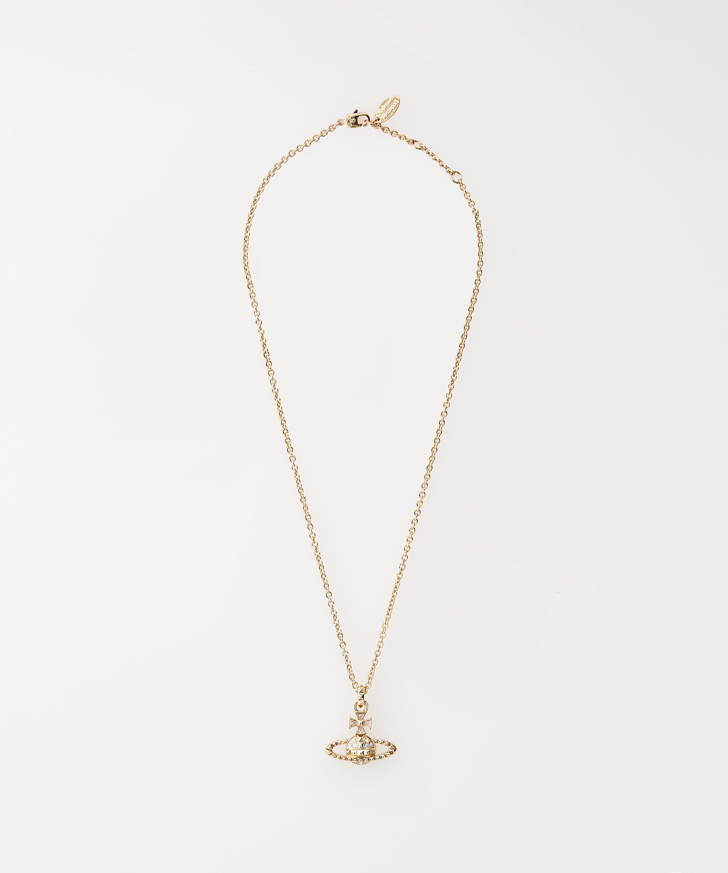 Vivienne Westwood Mayfair Necklace 卯釘水晶土星項鍊（共4色！）