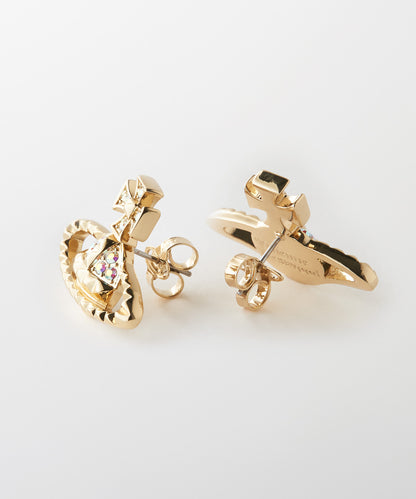 Vivienne Westwood Mayfair Earrings 卯釘水晶土星耳環（共4色！）