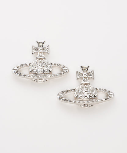 Vivienne Westwood Mayfair Earrings 卯釘水晶土星耳環（共4色！）