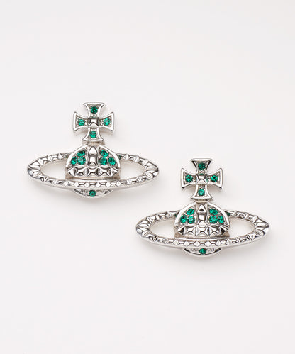 Vivienne Westwood Mayfair Earrings 卯釘水晶土星耳環（共4色！）