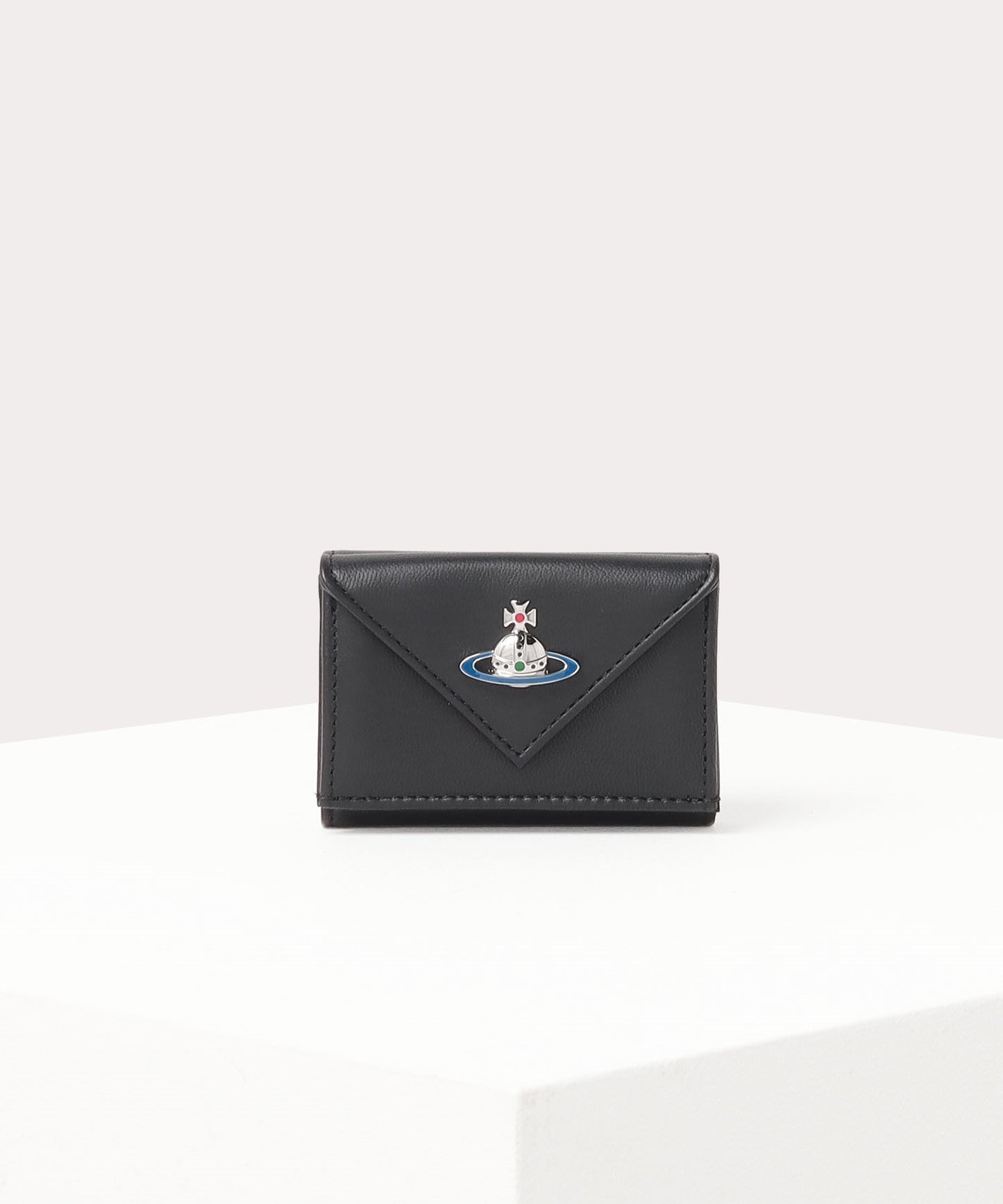 Vivienne Westwood Nappa 小羊皮信封短夾