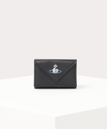 Vivienne Westwood Nappa 小羊皮信封短夾