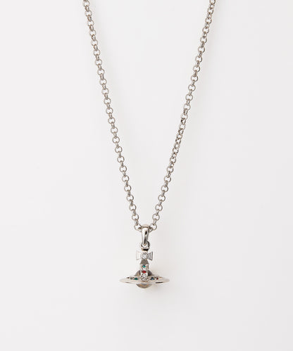 （現貨！) Vivienne Westwood Man New Petite Necklace 男款小號立體土星項鍊