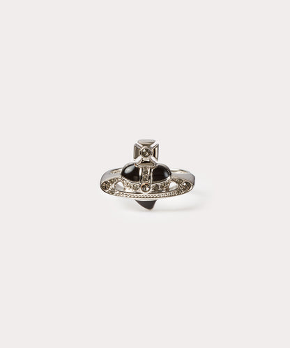 Vivienne Westwood New Diamante Heart Ring經典愛心土星戒指（2色！）