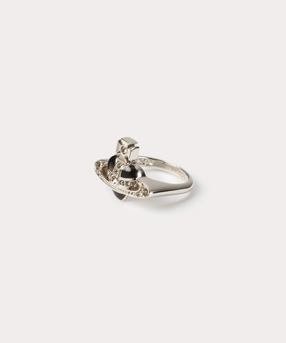 Vivienne Westwood New Diamante Heart Ring經典愛心土星戒指（2色！）