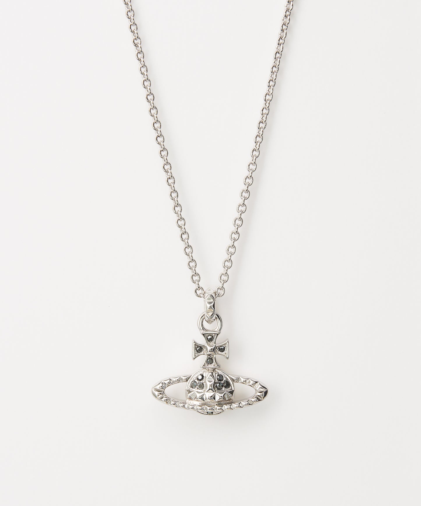 Vivienne Westwood Mayfair Necklace 卯釘水晶土星項鍊（共4色！）