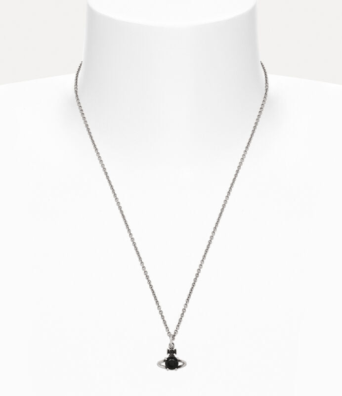 Vivienne Westwood Man. Reina Pendant Necklace 男款水晶土星長項鍊 （共2色！）