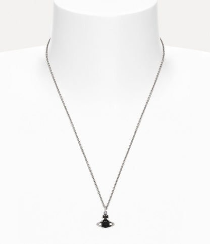 Vivienne Westwood Man. Reina Pendant Necklace 男款水晶土星長項鍊 （共2色！）