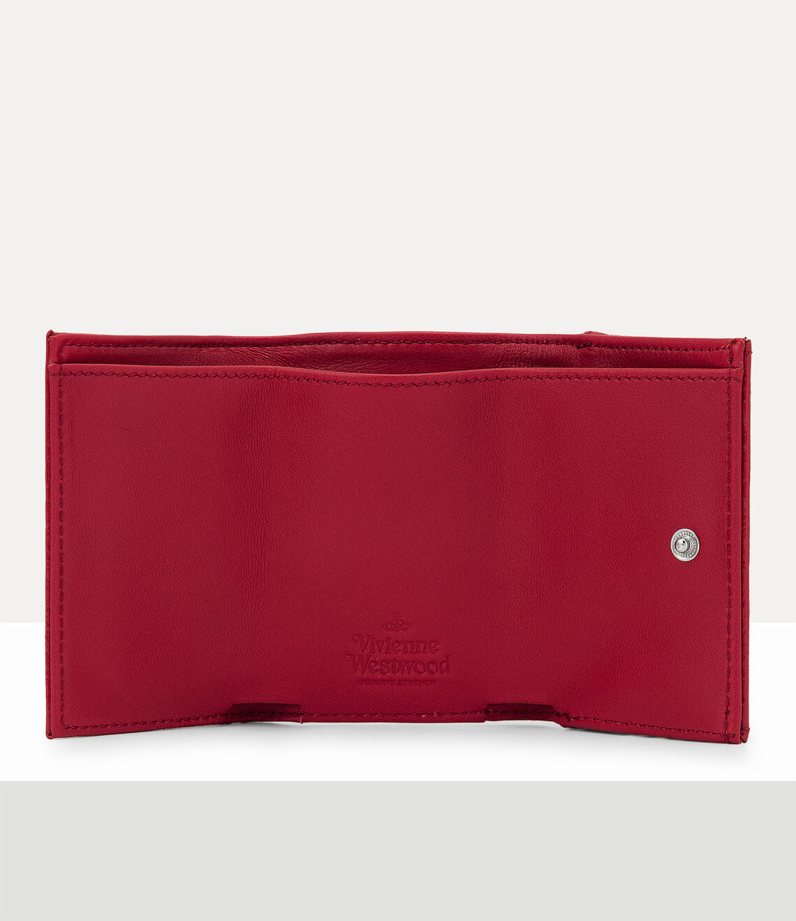 日本限定！Vivienne Westwood Jean Envelope Wallet 立體土星壓紋漆皮三折信封短夾 （共2色！）
