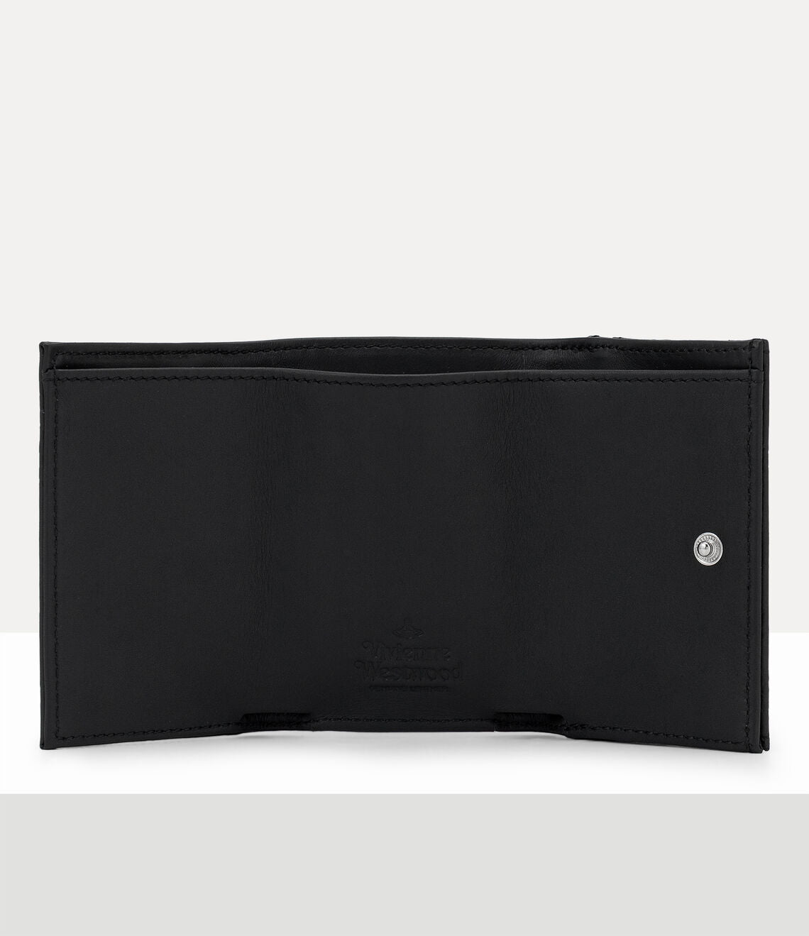 日本限定！Vivienne Westwood Envelope Wallet 立體土星壓紋霧面三折信封短夾 （共2色！）
