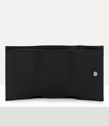 日本限定！Vivienne Westwood Envelope Wallet 立體土星壓紋霧面三折信封短夾 （共2色！）