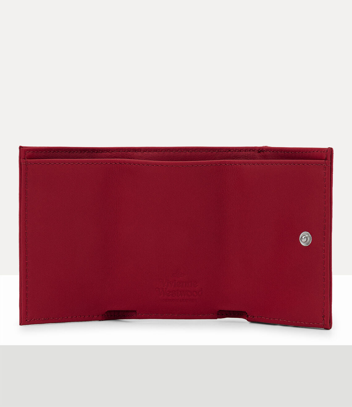 日本限定！Vivienne Westwood Envelope Wallet 立體土星壓紋霧面三折信封短夾 （共2色！）