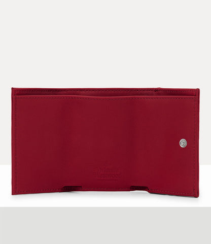 日本限定！Vivienne Westwood Envelope Wallet 立體土星壓紋霧面三折信封短夾 （共2色！）