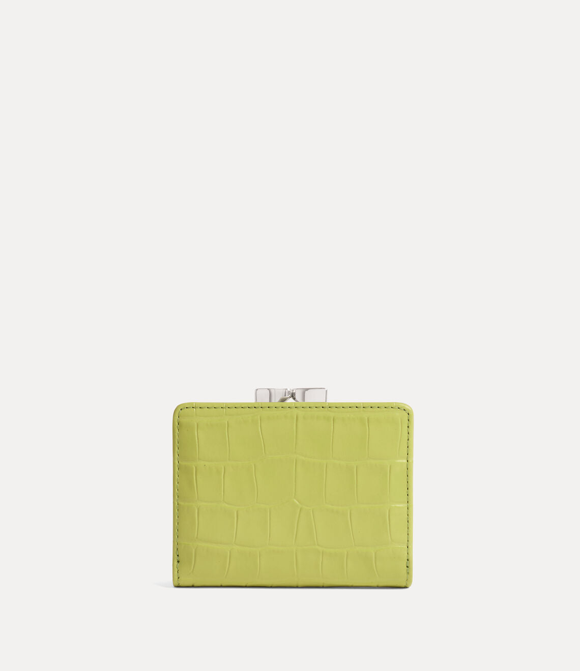 （限時特價！）Vivienne Westwood CROCODILE Frame Wallet 鱷魚紋立體土星三折口金短夾 （共5色！）