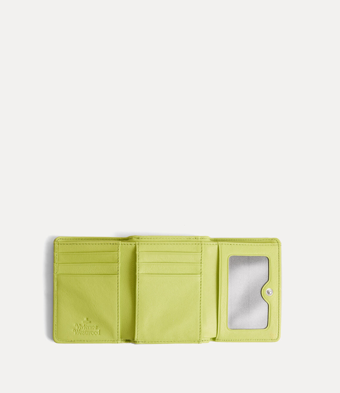 （限時特價！）Vivienne Westwood CROCODILE Frame Wallet 鱷魚紋立體土星三折口金短夾 （共5色！）