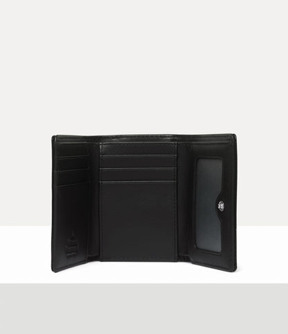 Vivienne Westwood CROCODILE 鱷魚紋立體土星三折口金短夾 （共2色！）