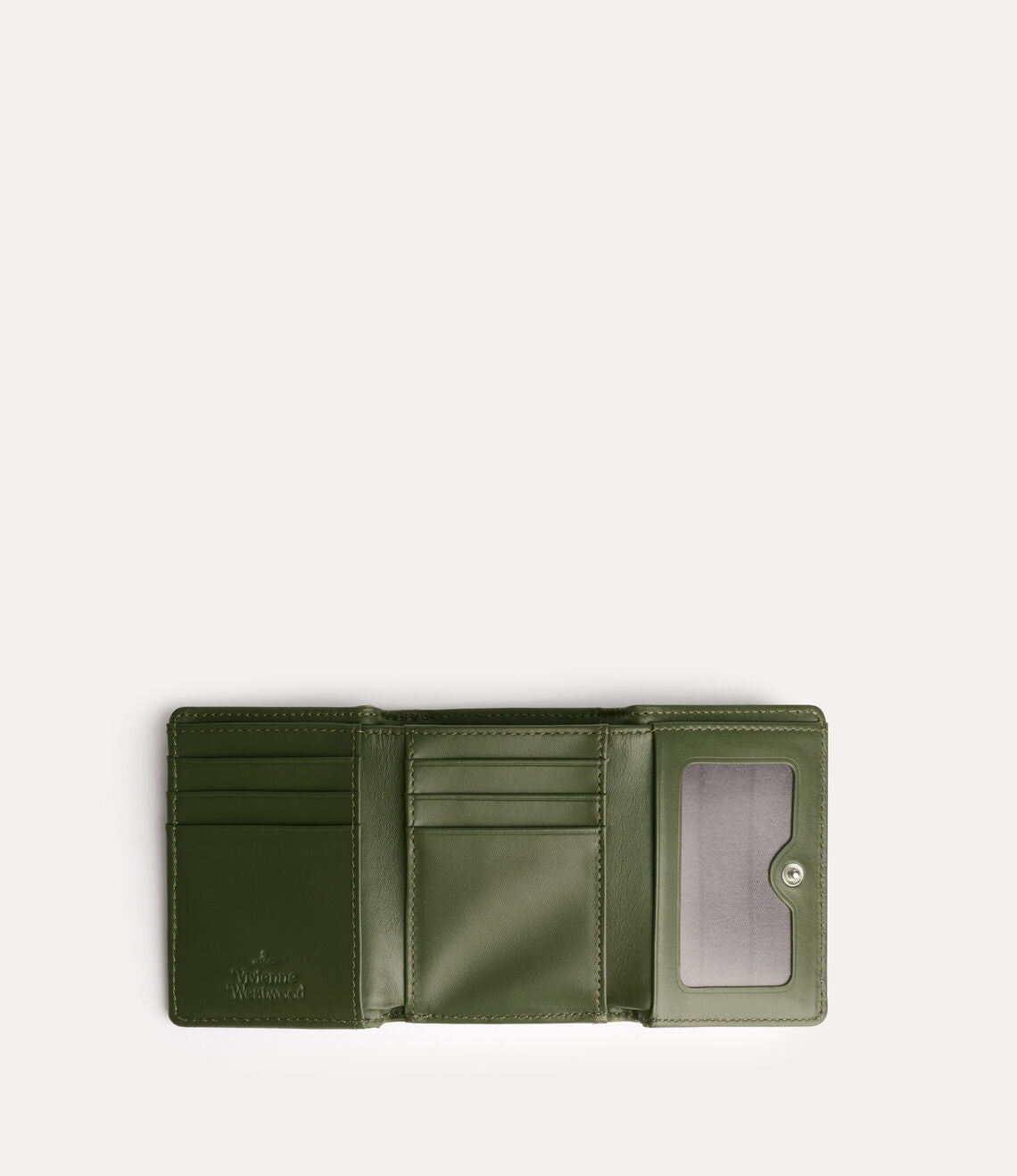 （限時特價！）Vivienne Westwood CROCODILE Frame Wallet 鱷魚紋立體土星三折口金短夾 （共5色！）