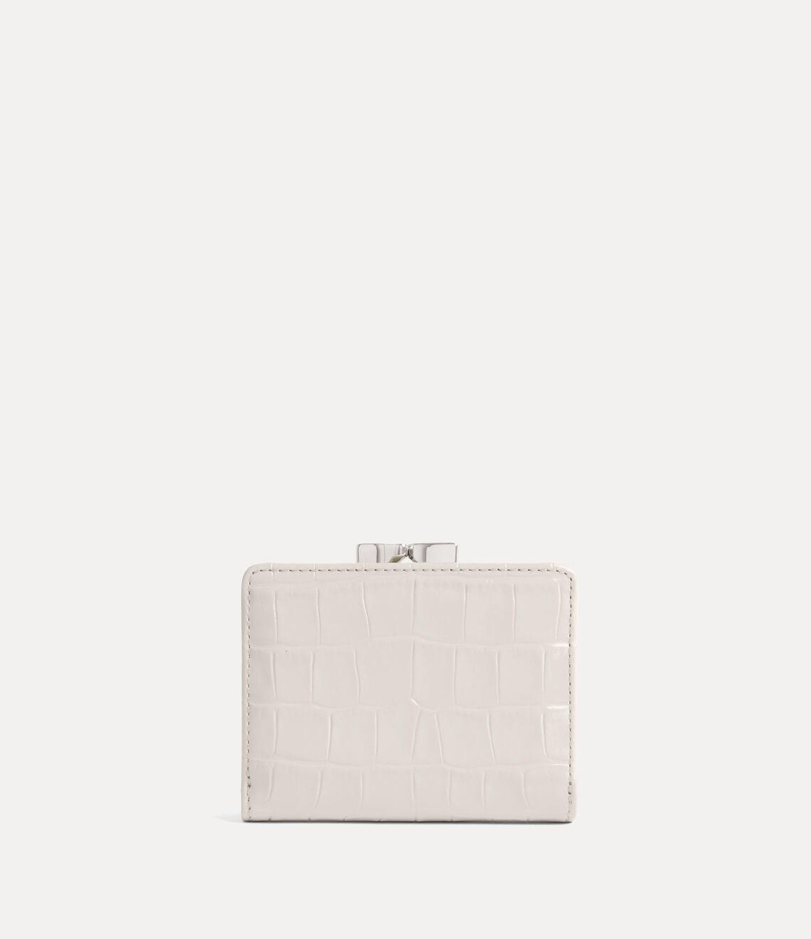 （限時特價！）Vivienne Westwood CROCODILE Frame Wallet 鱷魚紋立體土星三折口金短夾 （共5色！）