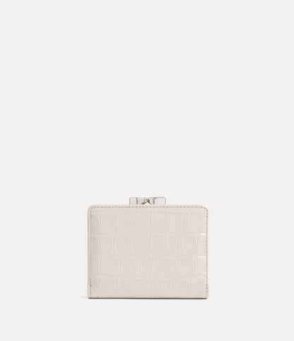 （限時特價！）Vivienne Westwood CROCODILE Frame Wallet 鱷魚紋立體土星三折口金短夾 （共5色！）