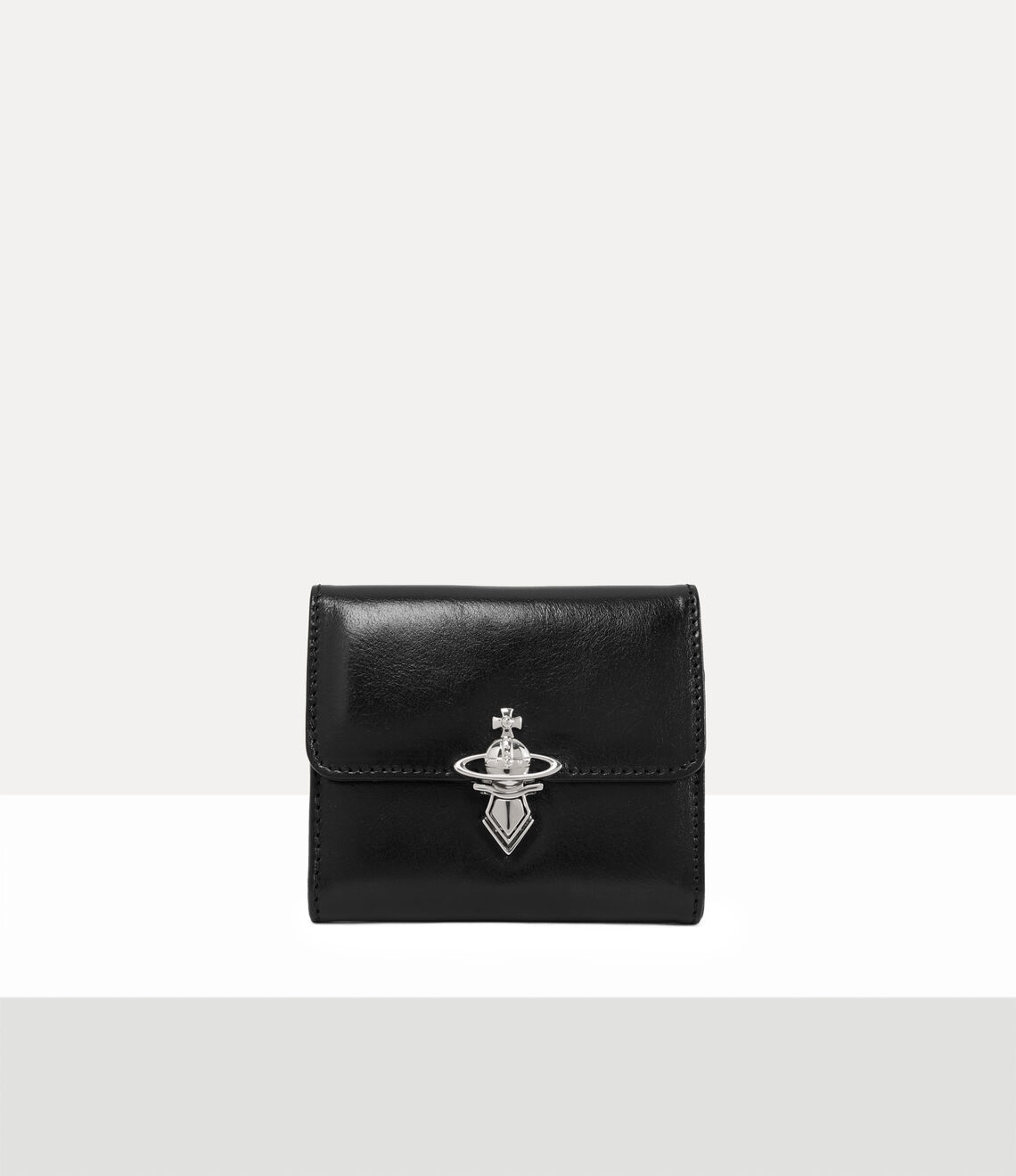 Vivienne Westwood Orb Clasp Wallet 土星盾三折短夾 （共3色！）