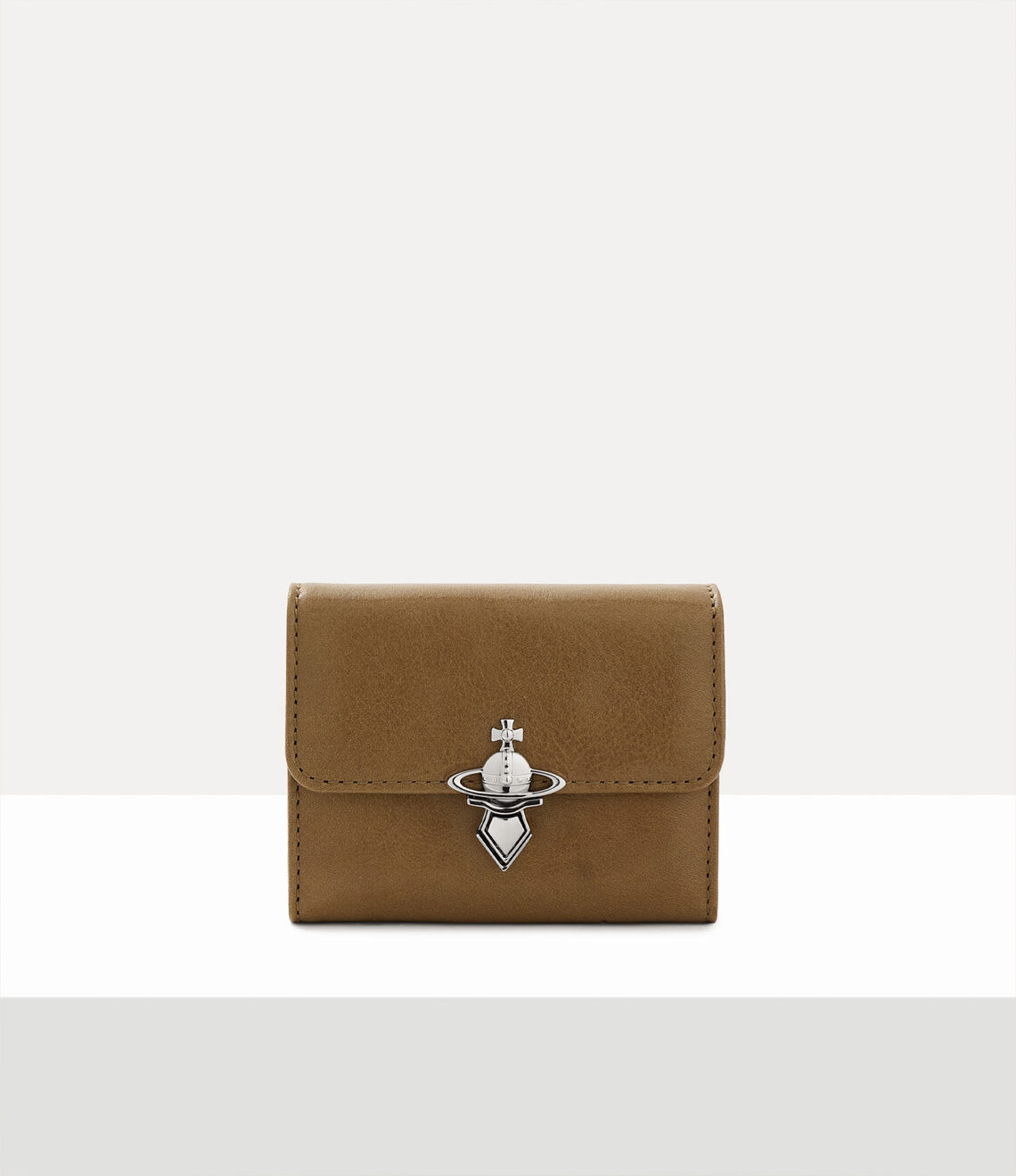 Vivienne Westwood Orb Clasp Wallet 土星盾三折短夾 （共3色！）