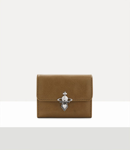 Vivienne Westwood Orb Clasp Wallet 土星盾三折短夾 （共3色！）
