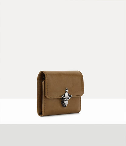 Vivienne Westwood Orb Clasp Wallet 土星盾三折短夾 （共3色！）