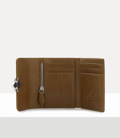 Vivienne Westwood Orb Clasp Wallet 土星盾三折短夾 （共3色！）
