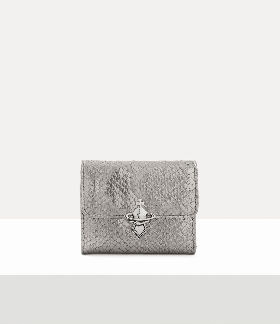 Vivienne Westwood Orb Clasp Wallet 土星盾三折短夾 （共3色！）