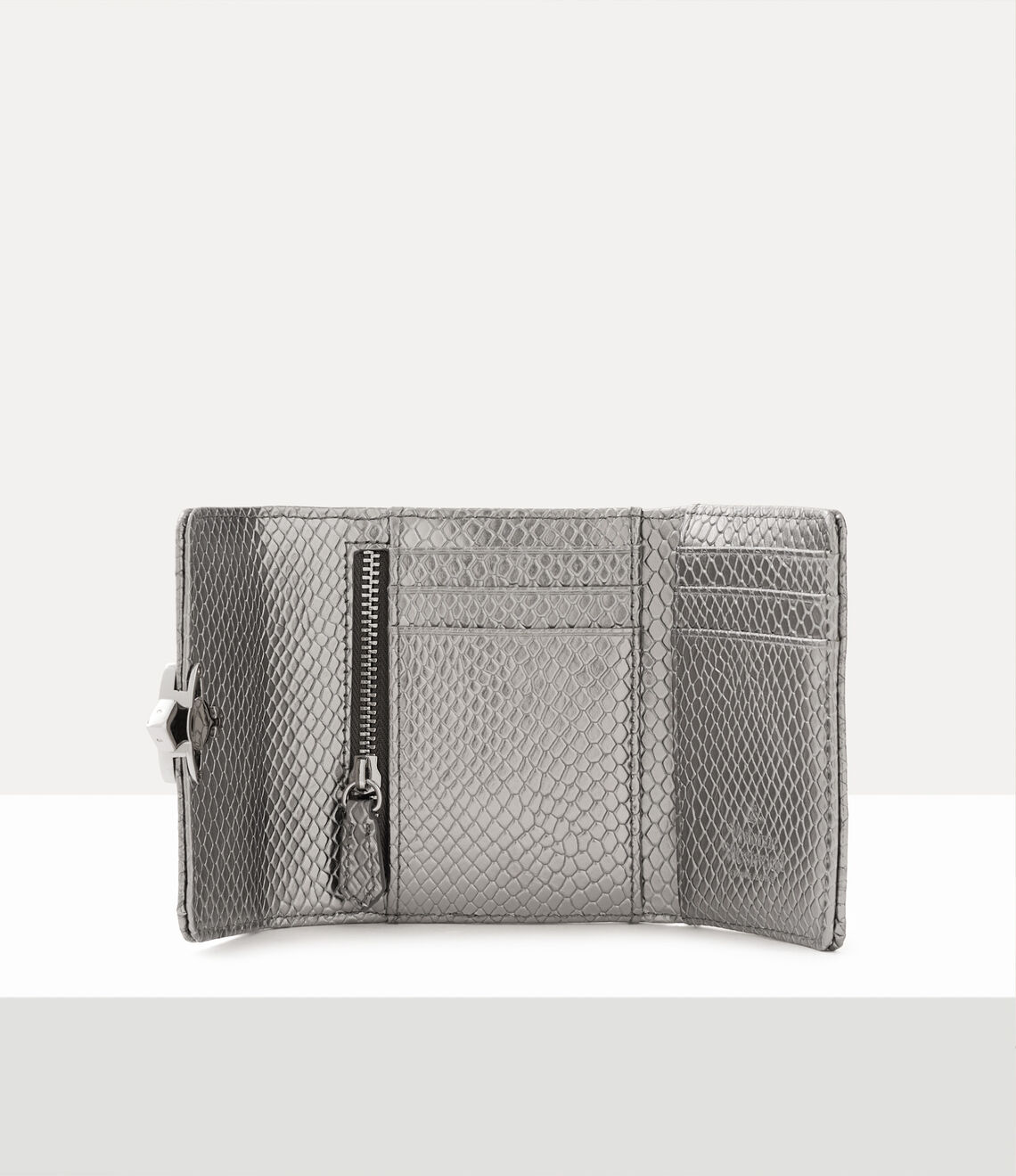 Vivienne Westwood Orb Clasp Wallet 土星盾三折短夾 （共3色！）