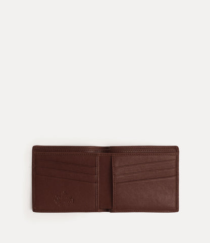 Vivienne Westwood Man. Billfold Wallet 經典牛革皮夾（共2色！）