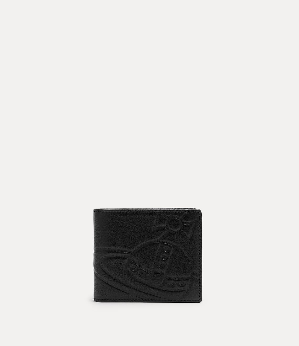 Vivienne Westwood Man. Billfold Wallet 大土星壓紋小羊革皮夾（共2色！）