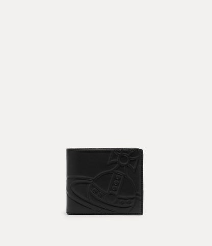 Vivienne Westwood Man. Billfold Wallet 大土星壓紋小羊革皮夾（共2色！）