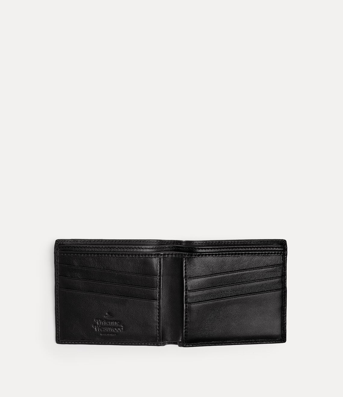 Vivienne Westwood Man. Billfold Wallet 大土星壓紋小羊革皮夾（共2色！）