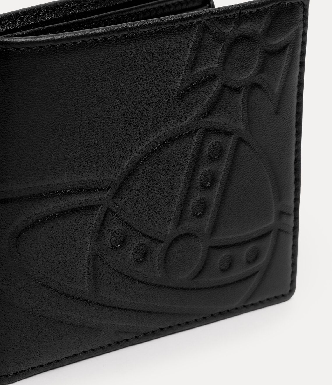 Vivienne Westwood Man. Billfold Wallet 大土星壓紋小羊革皮夾（共2色！）