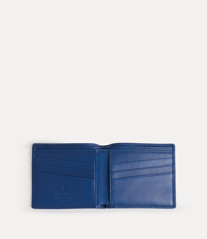 Vivienne Westwood Man. Billfold Wallet 大土星壓紋小羊革皮夾（共2色！）