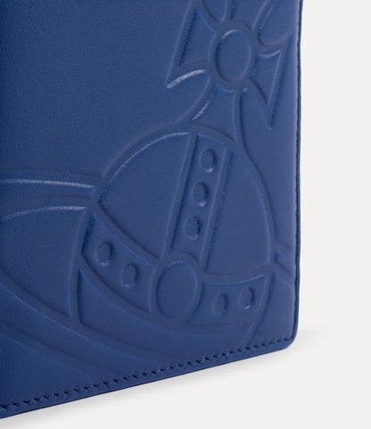 Vivienne Westwood Man. Billfold Wallet 大土星壓紋小羊革皮夾（共2色！）