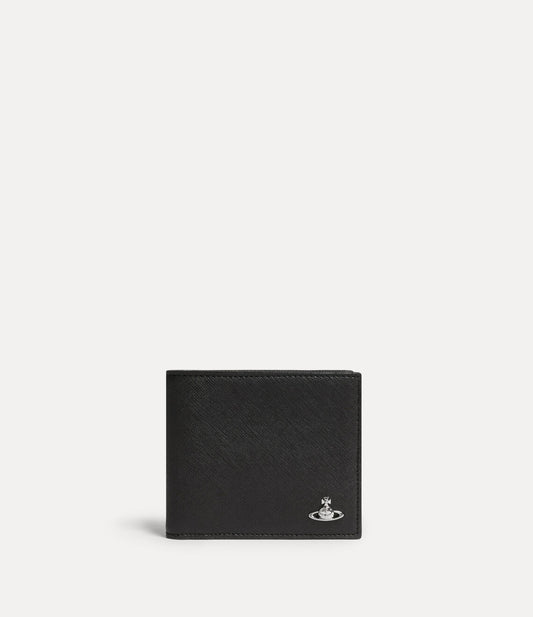 （限時特價！）Vivienne Westwood Man. Billfold Wallet 十字紋防刮皮夾（共2色！）