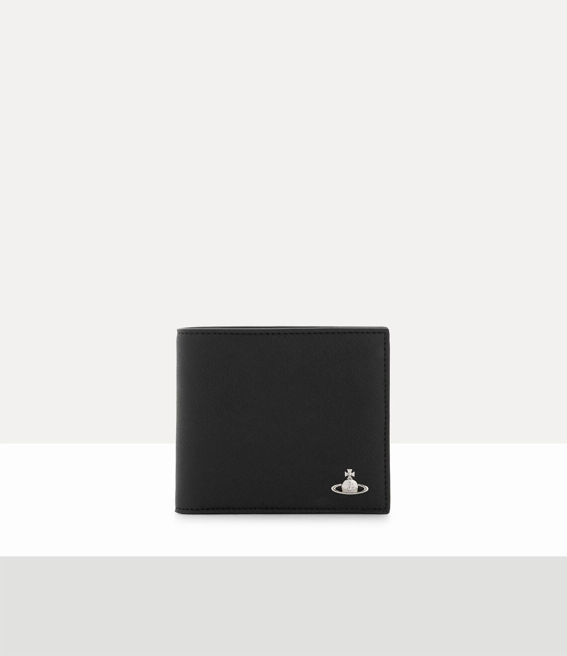 （限時特價！）Vivienne Westwood Man. Billfold with coin Purse Wallet 十字紋防刮帶零錢袋皮夾