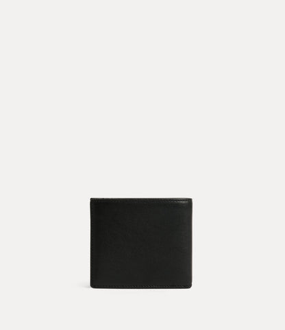 Vivienne Westwood Man. Billfold Wallet 土星蠟封牛革皮夾